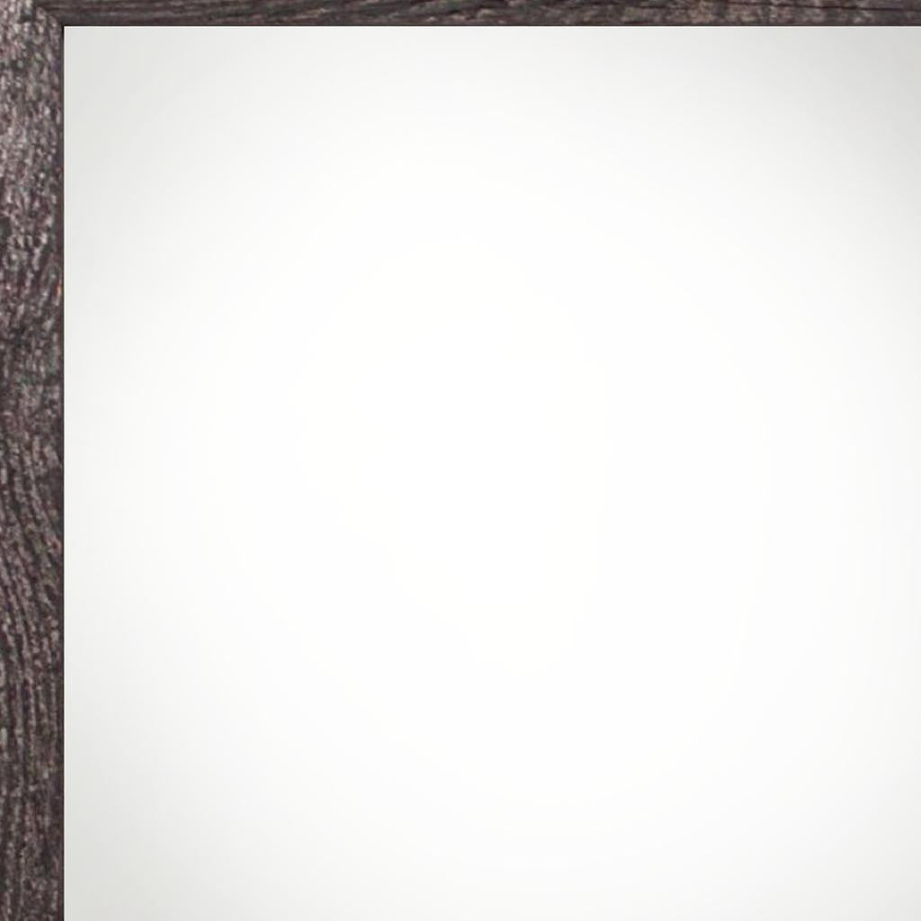 4" x 4" Black Solid Wood Tabletop Picture Frame-3