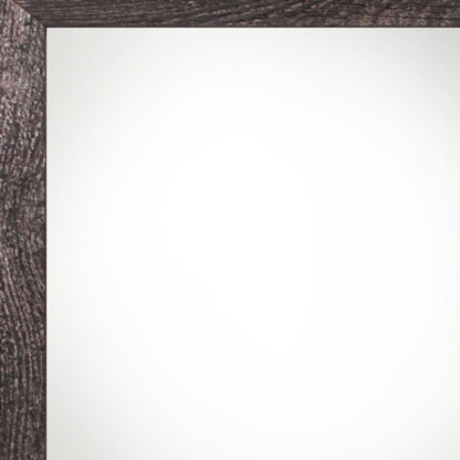 4" x 4" Black Solid Wood Tabletop Picture Frame-2