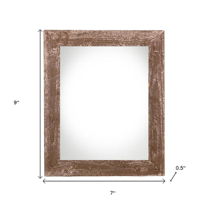 4" x 6" Espresso Solid Wood Tabletop Picture Frame-6