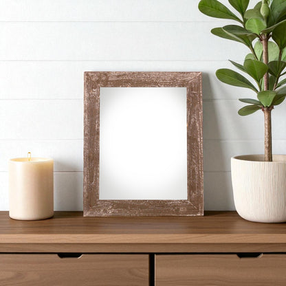 4" x 6" Espresso Solid Wood Tabletop Picture Frame-1