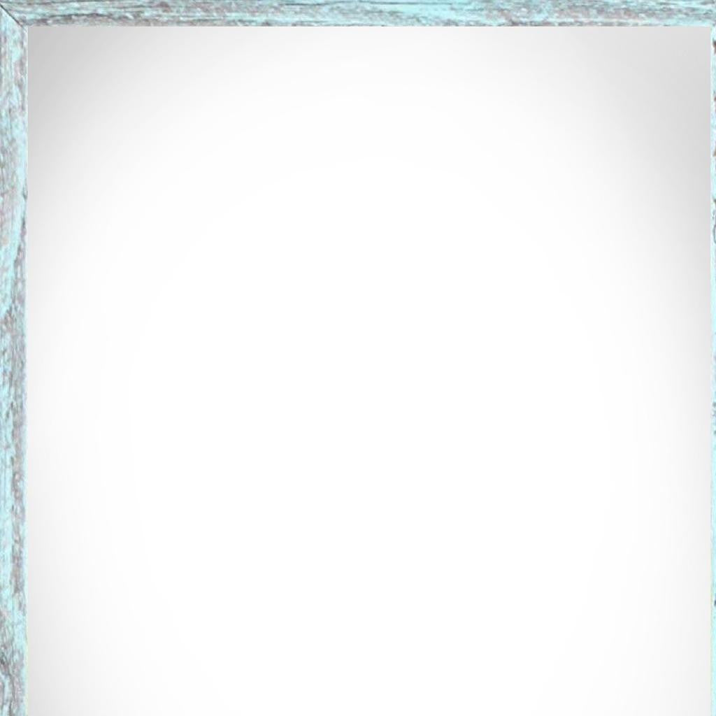 5" x 7" Blue Solid Wood Tabletop Picture Frame-3