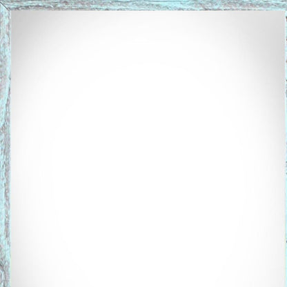 5" x 7" Blue Solid Wood Tabletop Picture Frame-3