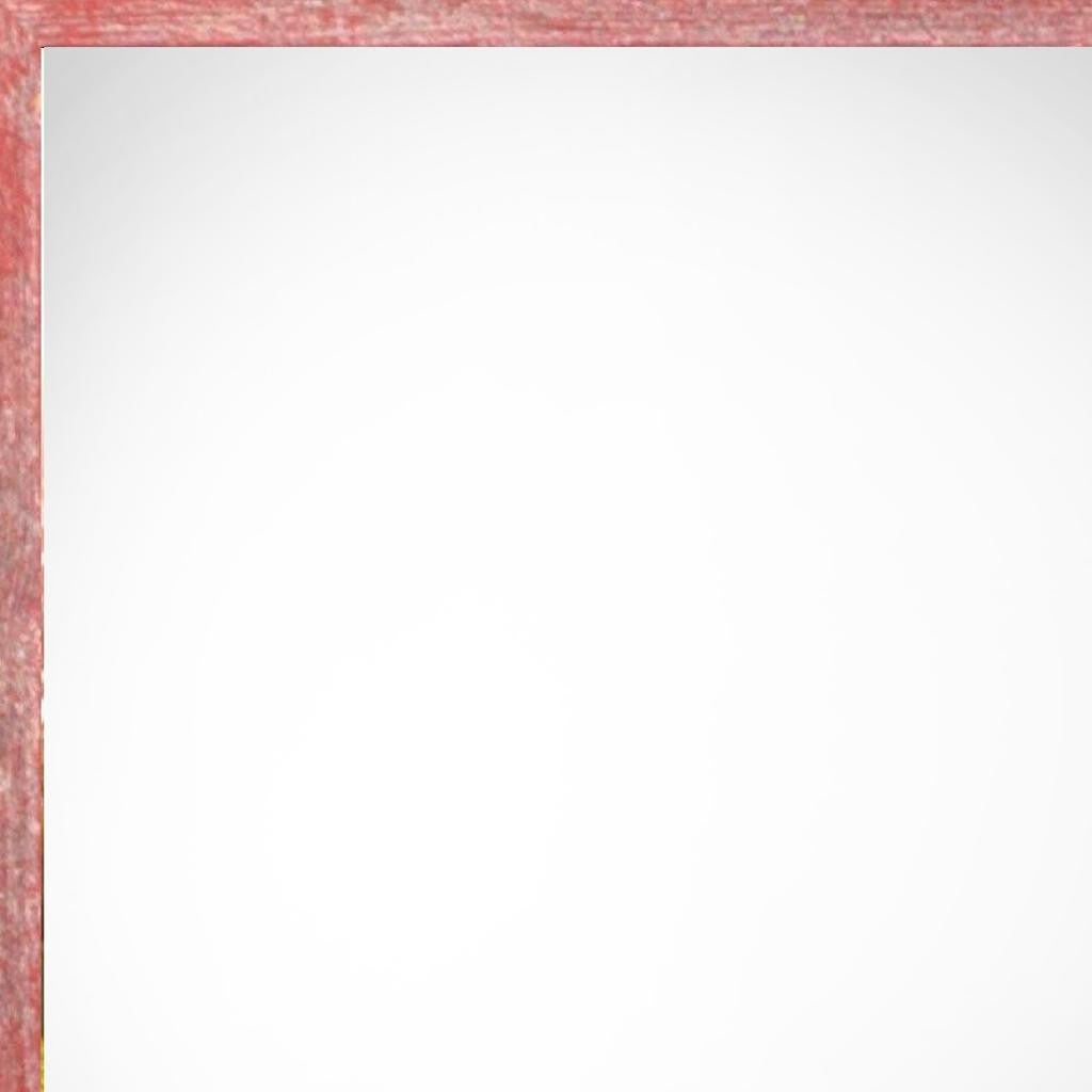 8" x 10" Red Solid Wood Tabletop Picture Frame-2