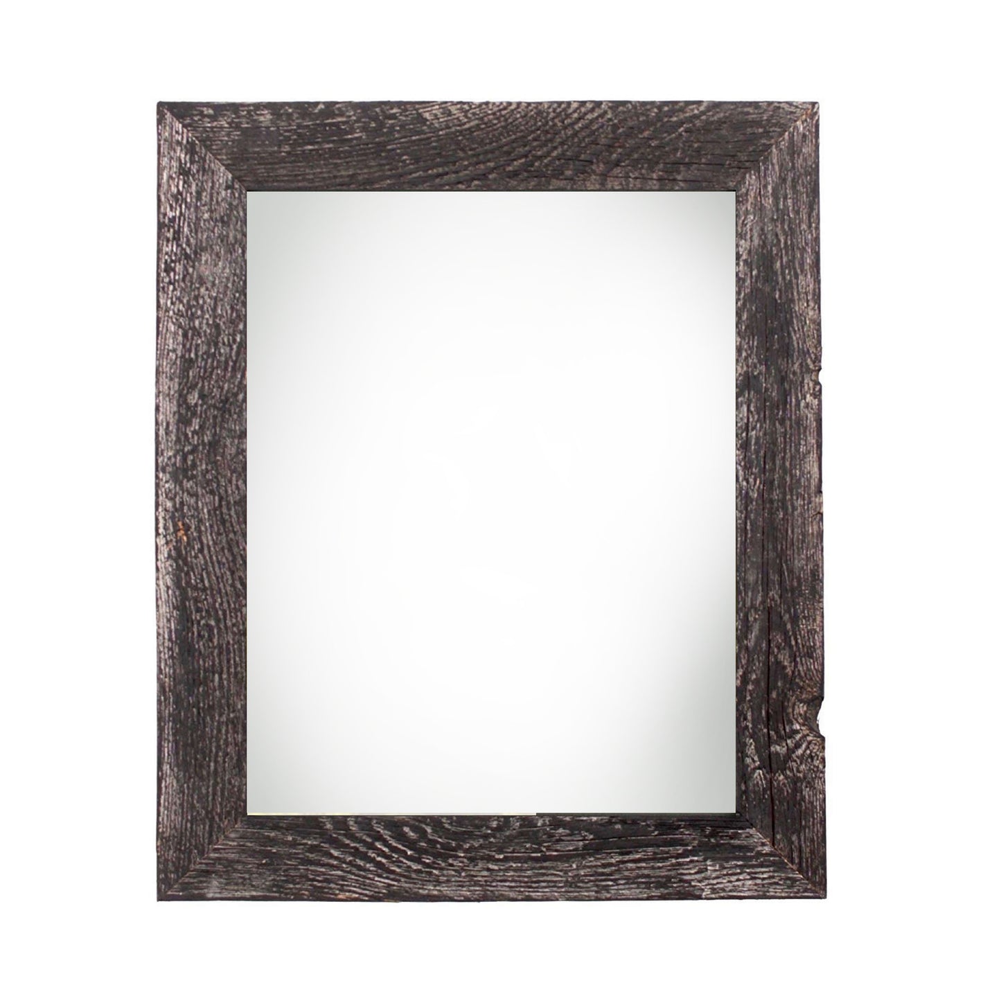 9" x 12" Black Solid Wood Hanging Picture Frame-0