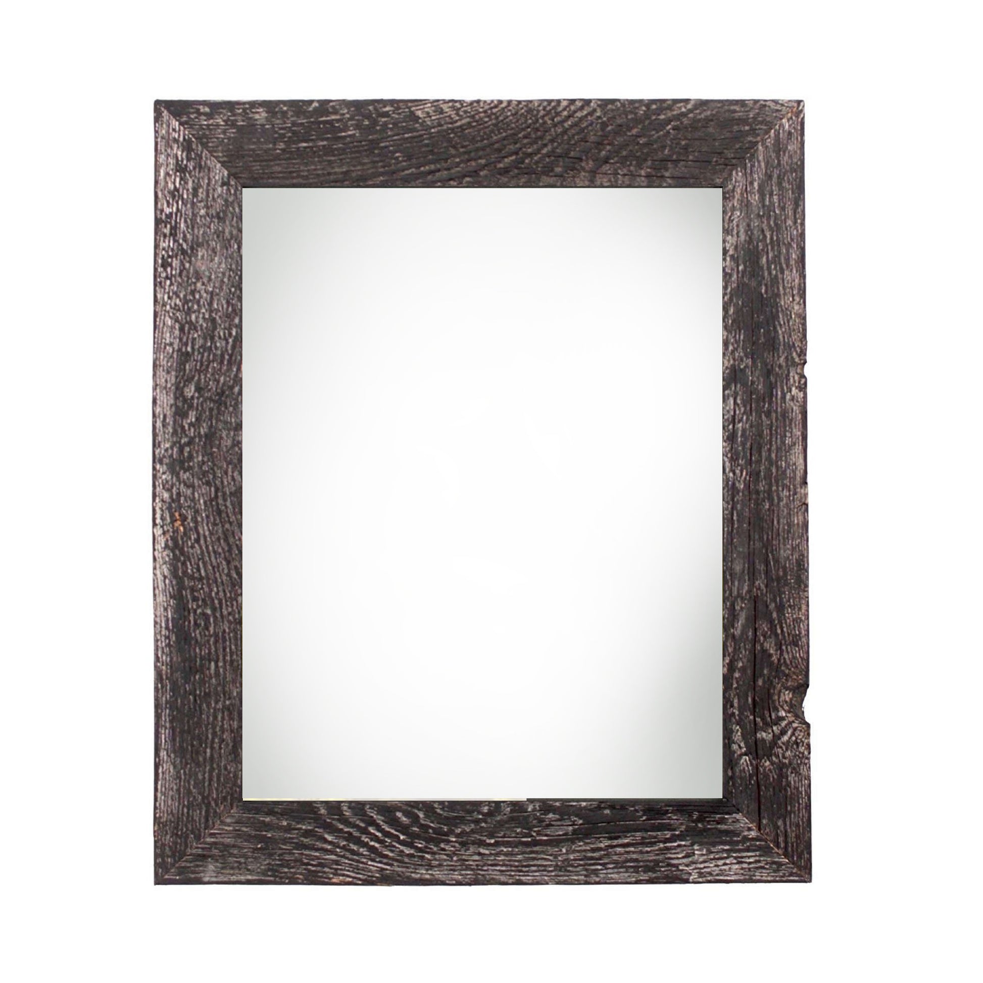 9" x 12" Black Solid Wood Hanging Picture Frame-0