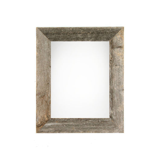 9" x 12" Gray Solid Wood Hanging Picture Frame-0