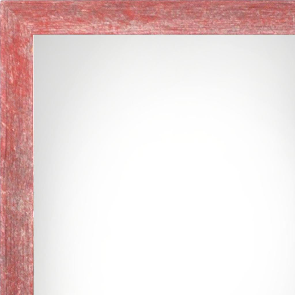 9" x 12" Red Solid Wood Hanging Picture Frame-2