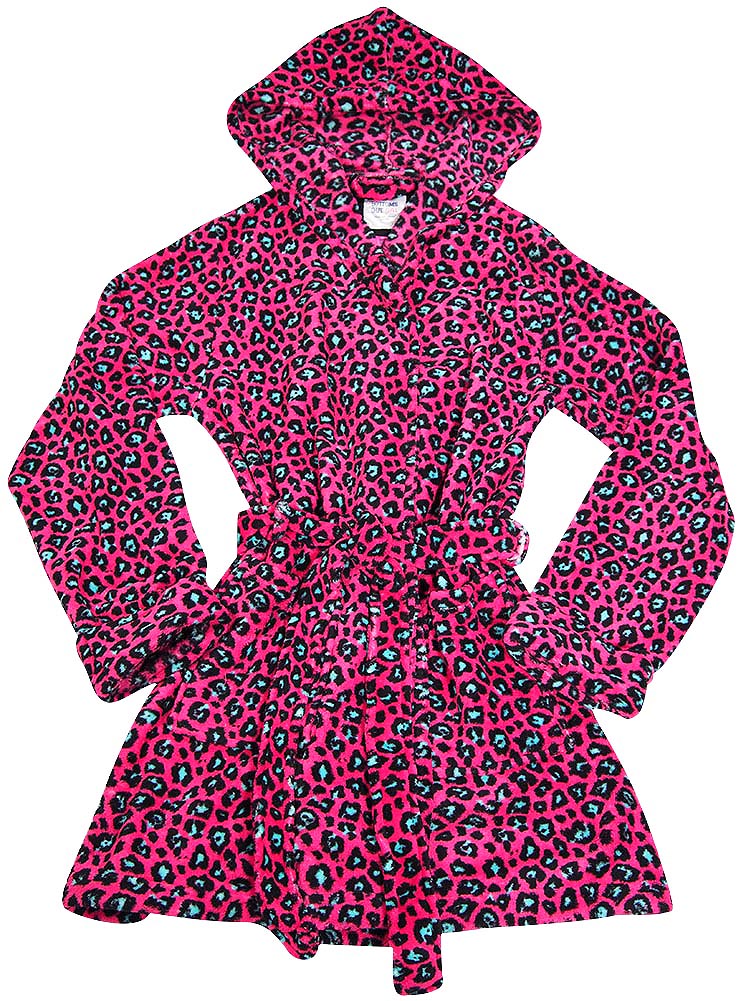 B.O.P.J. - Ladies Long Sleeve Fleece Robe-8