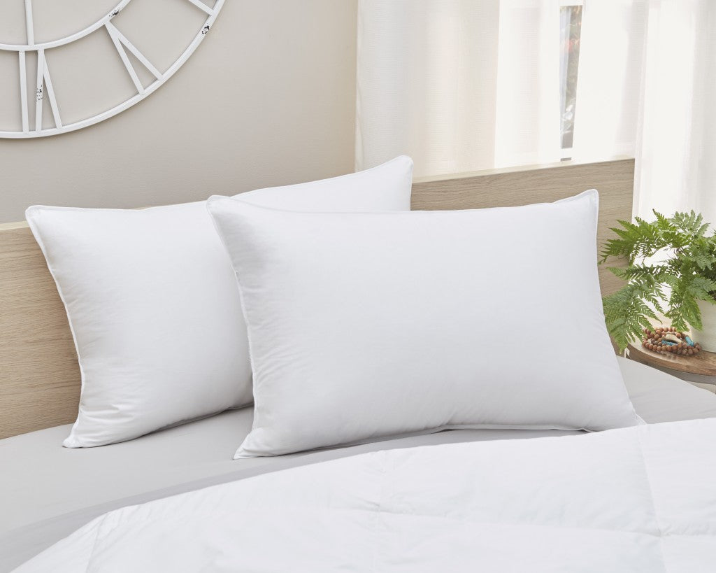 Premium Lux Down King Size Firm Pillow-5