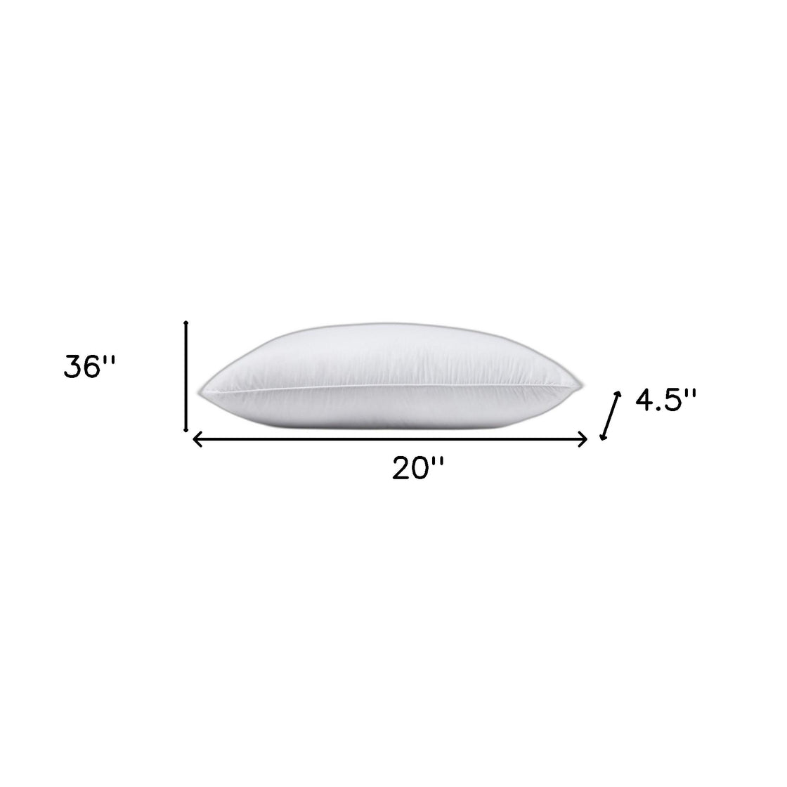 Premium Lux Down King Size Firm Pillow-6