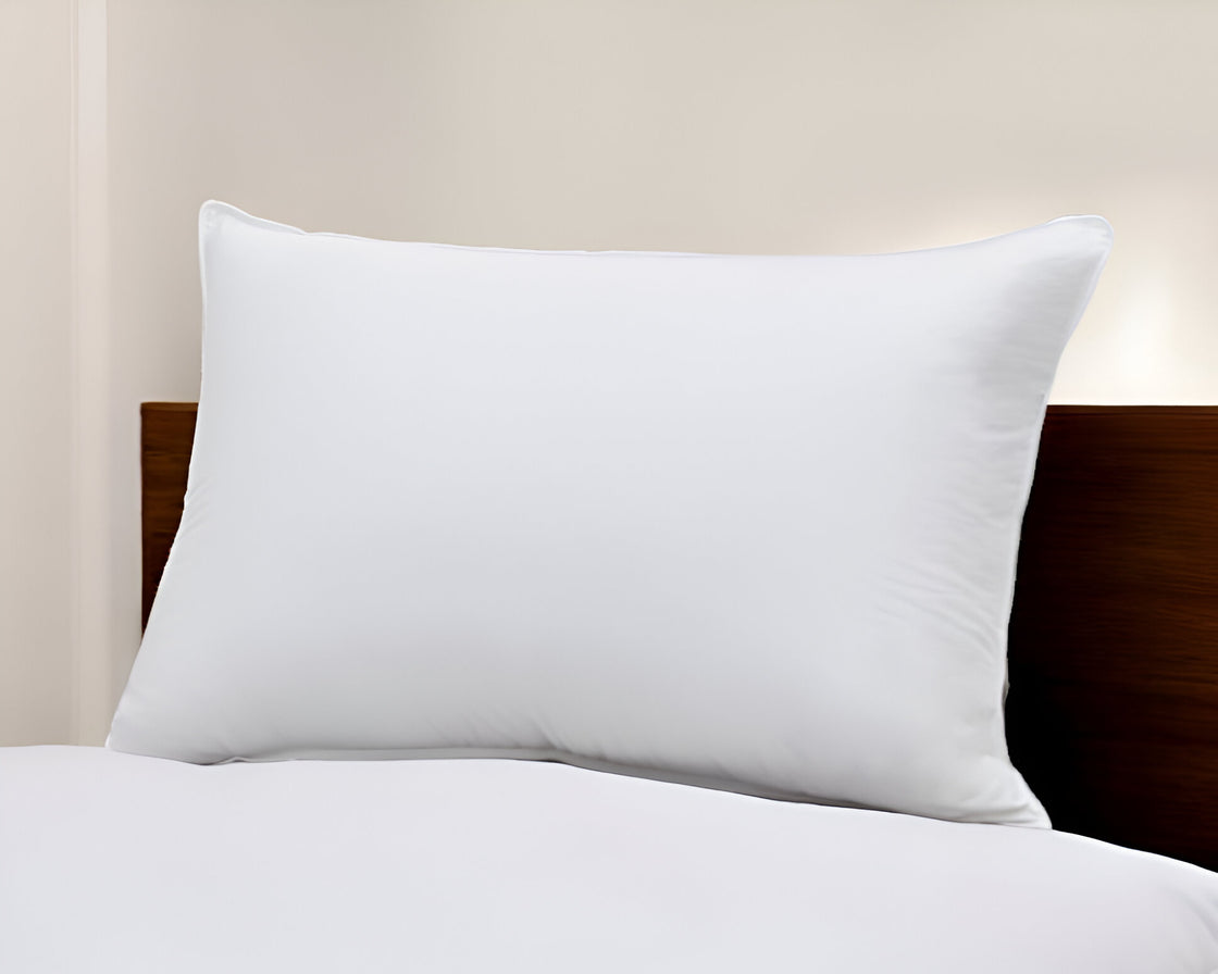 Premium Lux Down King Size Firm Pillow-0