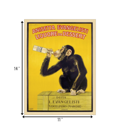 Anisetta Evangelisti Italian Liquor Unframed Print Wall Art-6