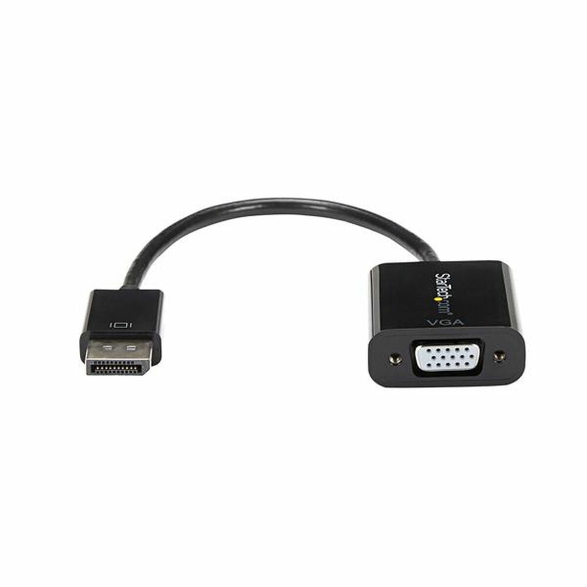 DisplayPort to VGA adapter Startech DP2VGA3 Black-0