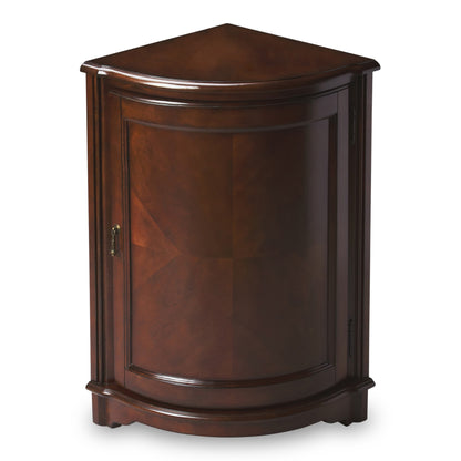 23" Dark Brown Standard Accent Cabinet-0