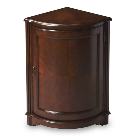 23" Dark Brown Standard Accent Cabinet-0