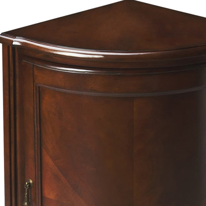23" Dark Brown Standard Accent Cabinet-3