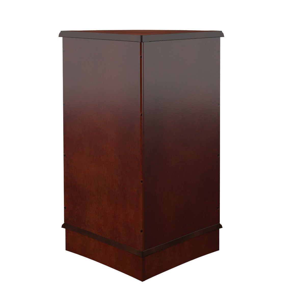23" Dark Brown Standard Accent Cabinet-2
