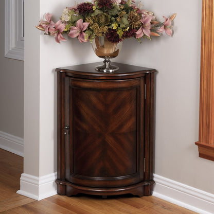 23" Dark Brown Standard Accent Cabinet-6