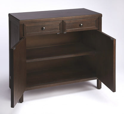 Imperial Coffee Console Cabinet-0