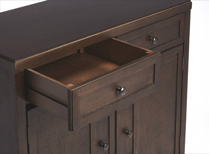 Imperial Coffee Console Cabinet-5