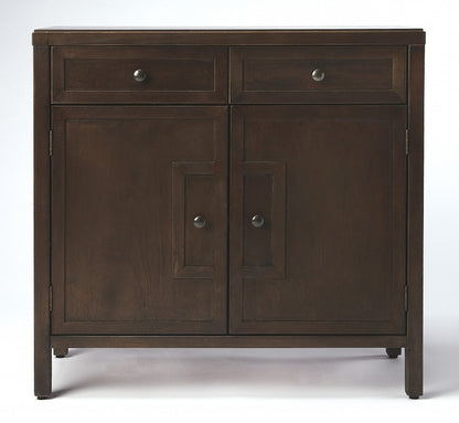 Imperial Coffee Console Cabinet-2