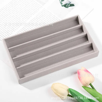 Velvet Jewelry Organizer Tray