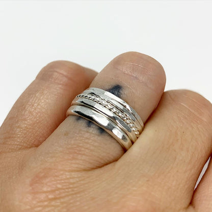 Five Stacking Ring Set-3