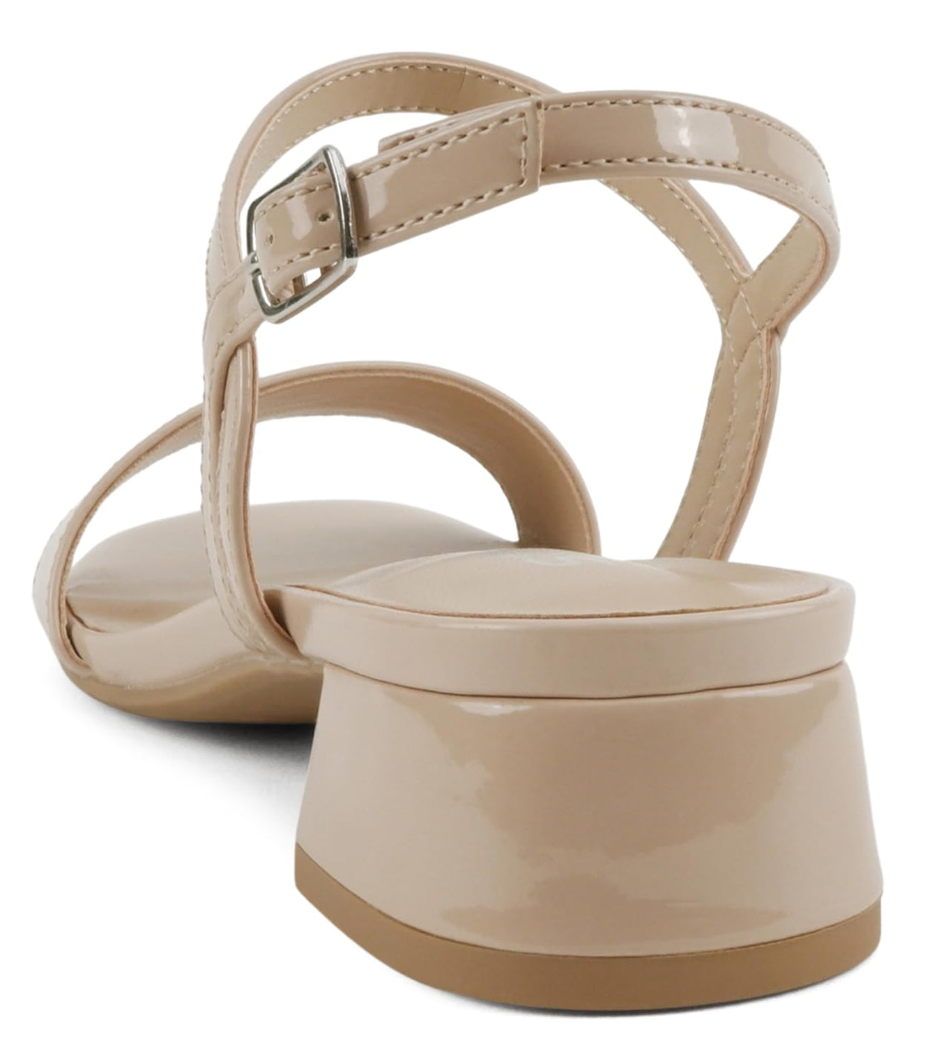 EPISODE-S Beige Patent Soda-2