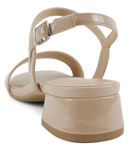 EPISODE-S Beige Patent Soda-2