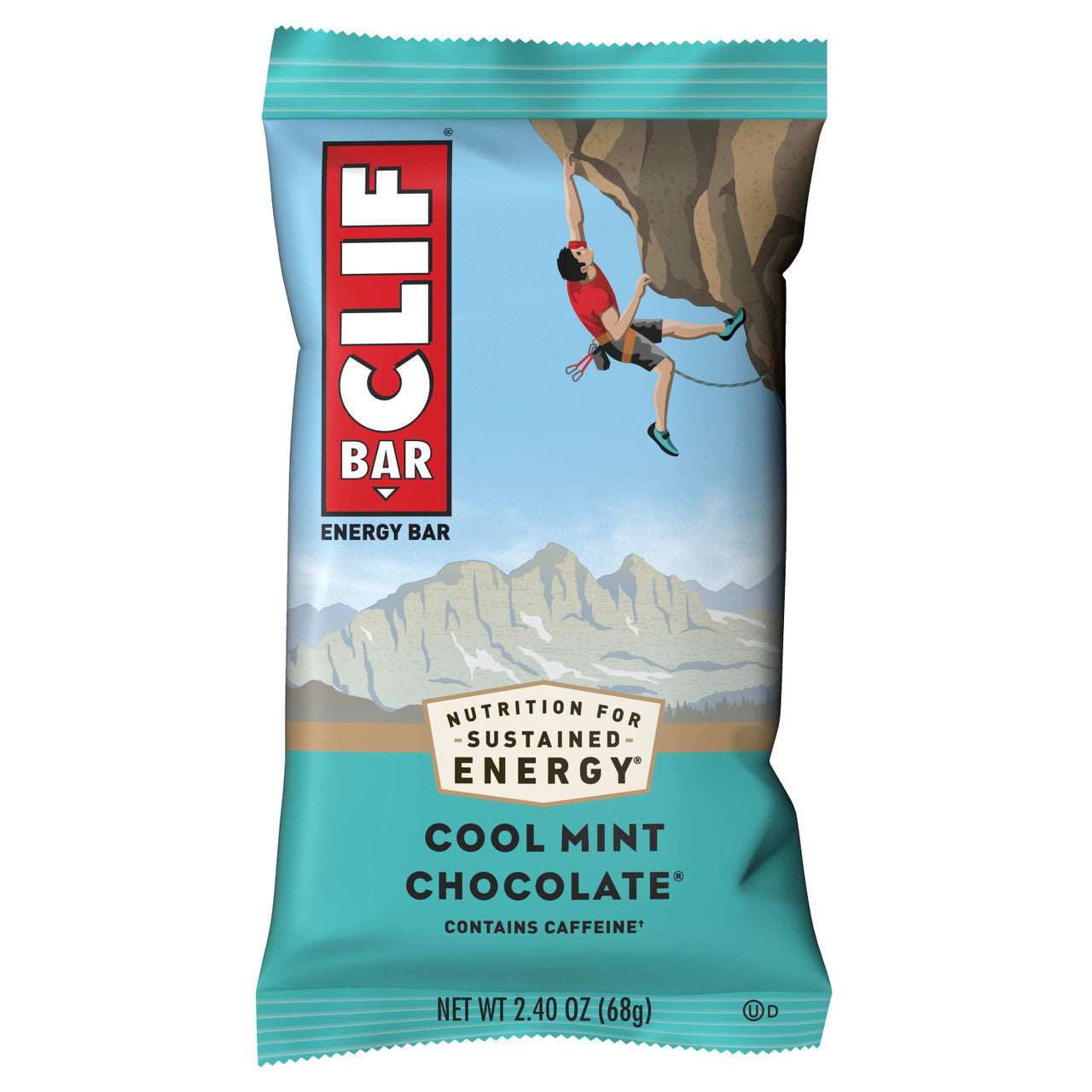 Clif Bar Coolmint Chocolate Clif Bar Bar (12x2.4 Oz)-1