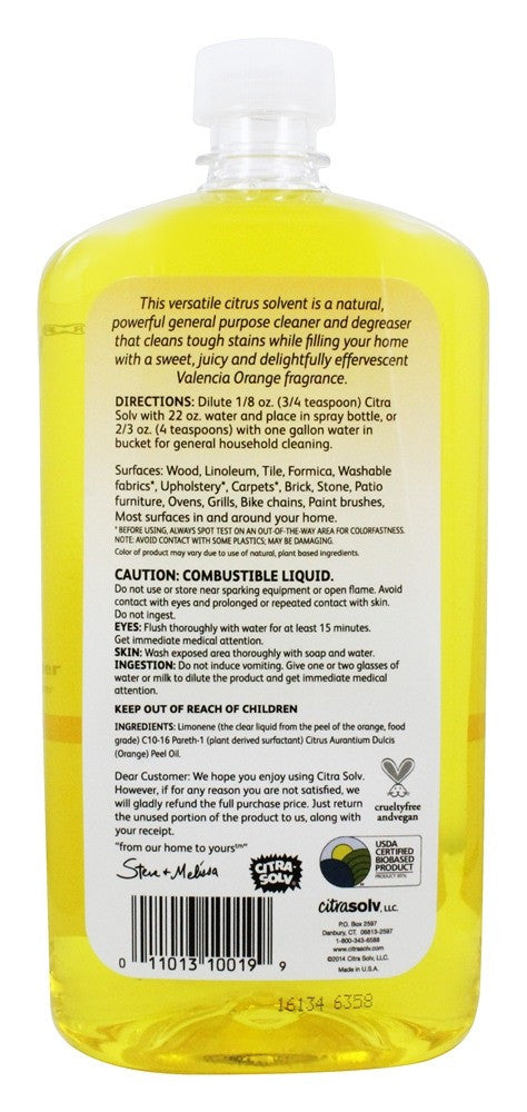 CITRA SOLV VALENCIA ORNG ( 1 X 32 OZ   )-1