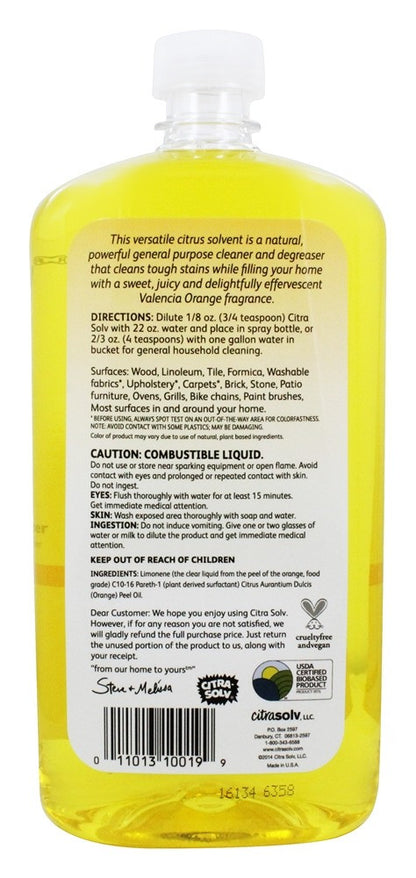 CITRA SOLV VALENCIA ORNG ( 1 X 32 OZ   )-1
