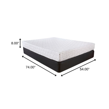 8" Foam Gel Memory Foam Mattress-8