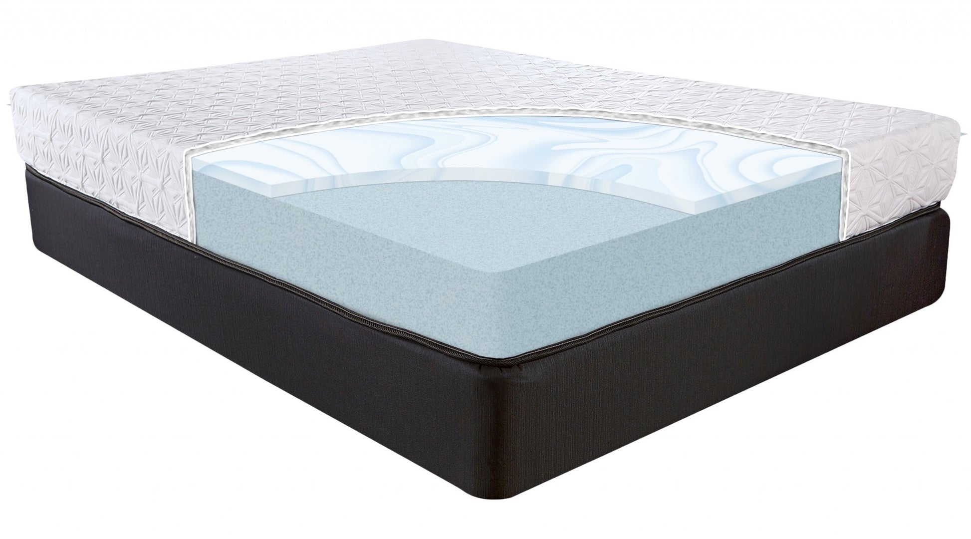 8" Foam Gel Memory Foam Mattress-4