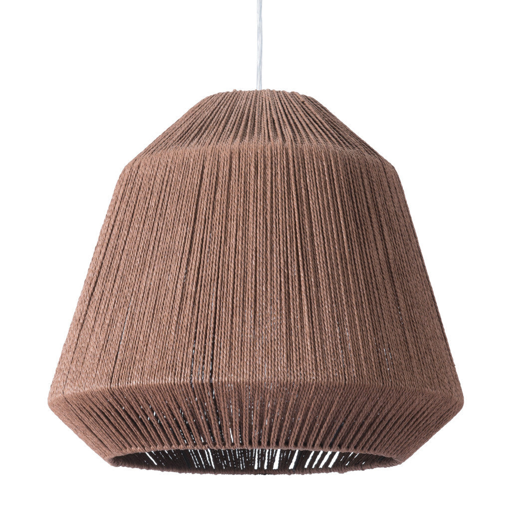 Brush Natural Ceiling Lamp-3