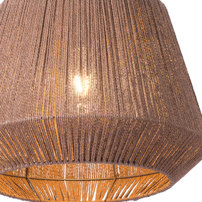Brush Natural Ceiling Lamp-6