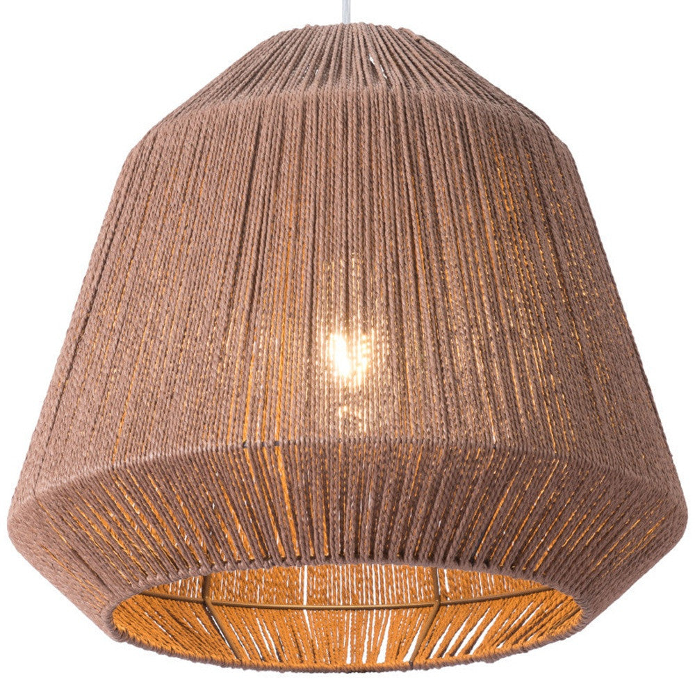 Brush Natural Ceiling Lamp-7