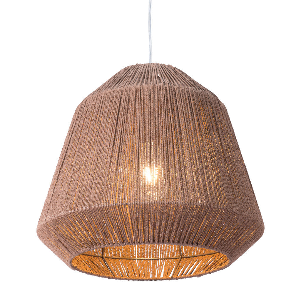 Brush Natural Ceiling Lamp-0
