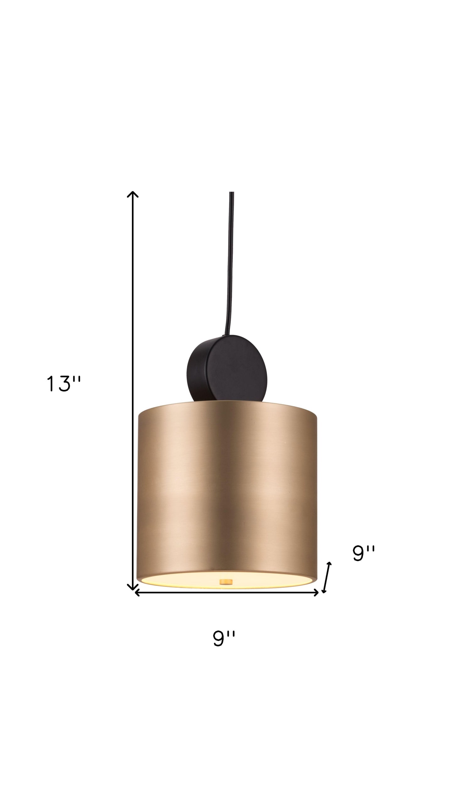 Gold Can Deco Lamp Gold-7