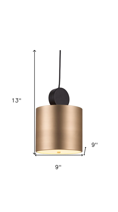 Gold Can Deco Lamp Gold-7