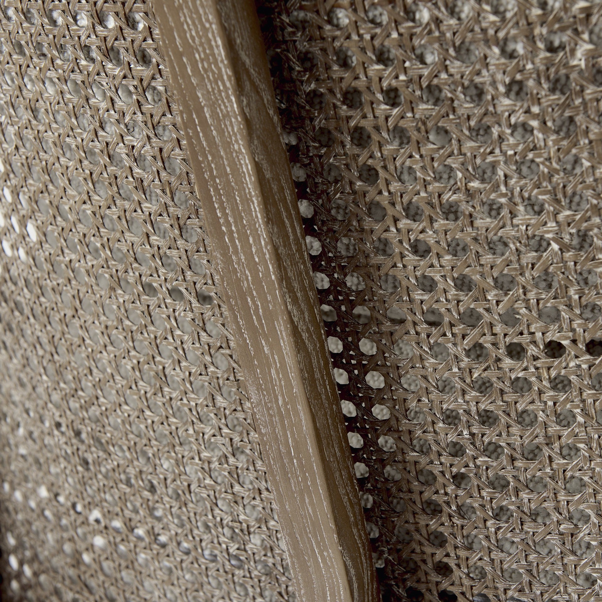 29" Cream and Brown Boucle Arm Chair-7