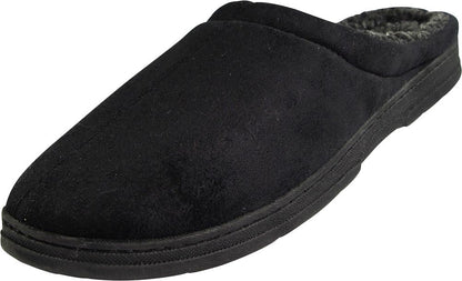B.O.P.J. - Mens Memory Foam Thinsulate Lined Water Repellant Slipper-6