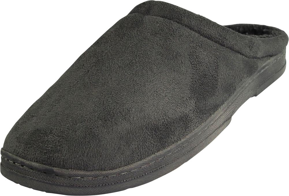 B.O.P.J. - Mens Memory Foam Thinsulate Lined Water Repellant Slipper-7