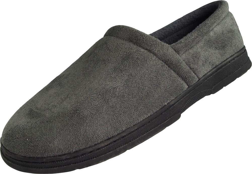 B.O.P.J. - Mens Memory Foam Thinsulate Lined Water Repellant Slipper-10