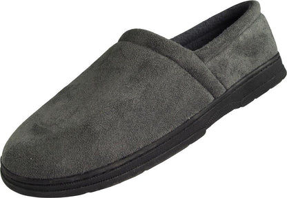 B.O.P.J. - Mens Memory Foam Thinsulate Lined Water Repellant Slipper-10