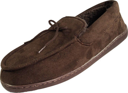 B.O.P.J. - Mens Memory Foam Thinsulate Lined Water Repellant Slipper-11