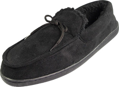 B.O.P.J. - Mens Memory Foam Thinsulate Lined Water Repellant Slipper-12