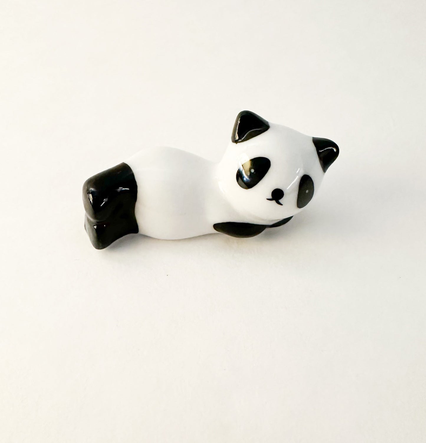 Handcrafted Ceramic Panda Chopstick Rests-5