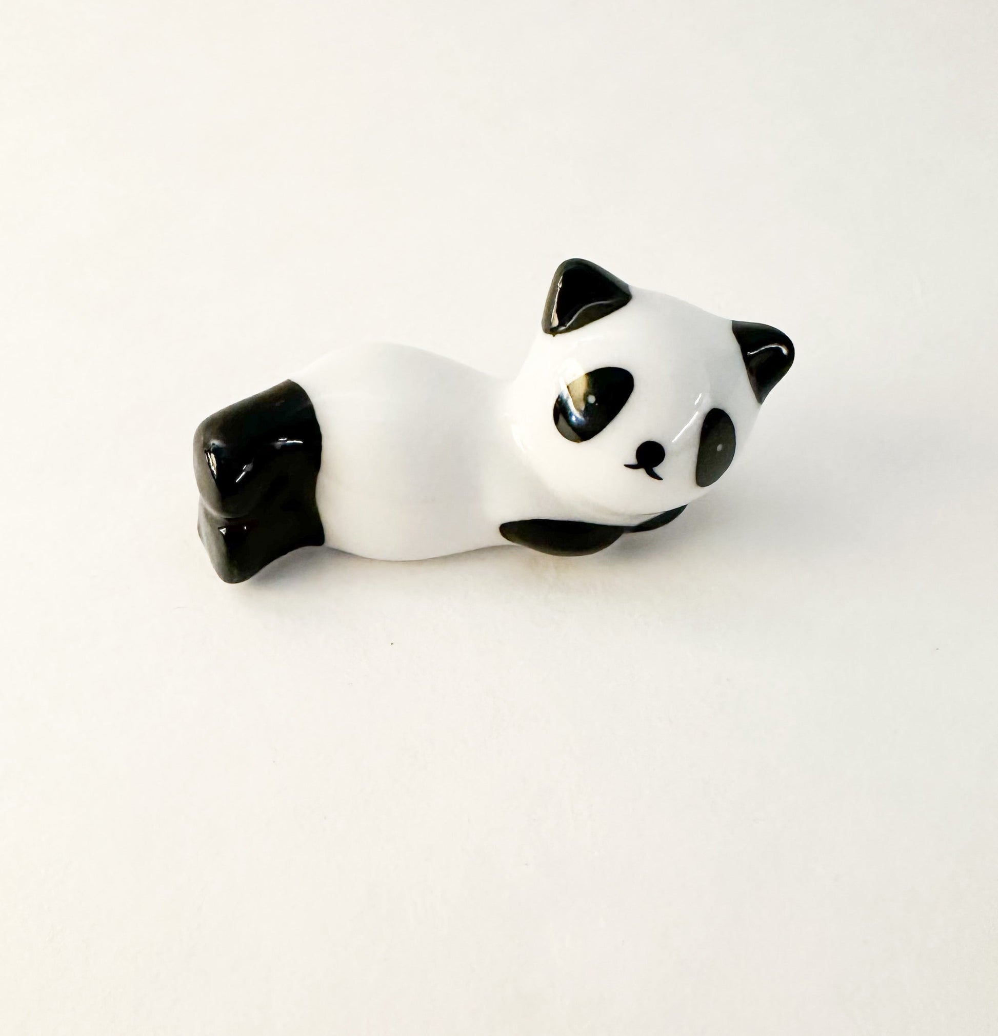 Handcrafted Ceramic Panda Chopstick Rests-5