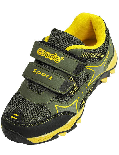 Kids Child Boys Lightweight Fashion Sneakers Running Casual Athletic-4